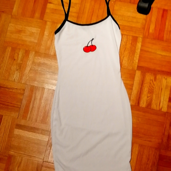 Cherry Mini Dress - Picture 1 of 3